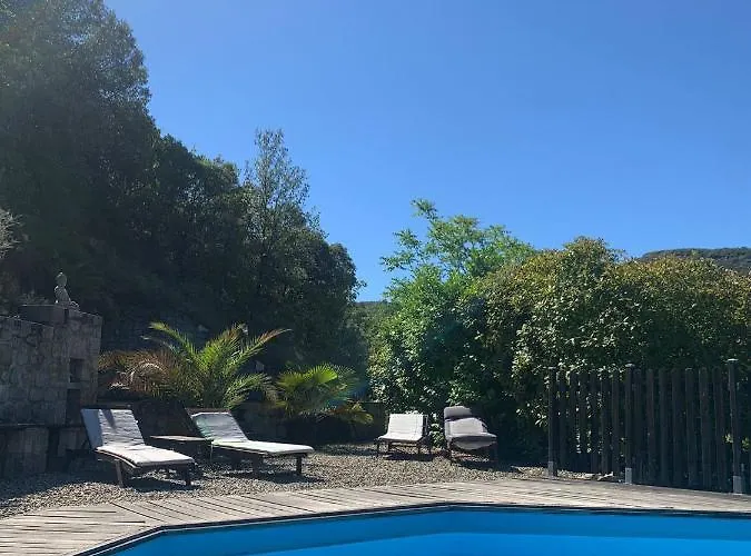Ferienhaus Du Vallier Sampzon