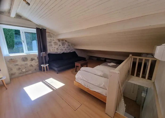 Du Vallier Vakantiehuis Sampzon