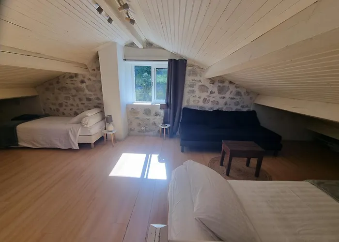 Vakantiehuis Du Vallier Sampzon